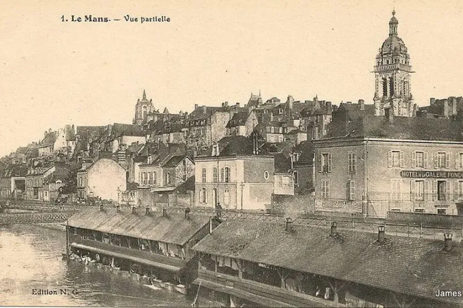 Photos de la ville du Mans - Nostalgie